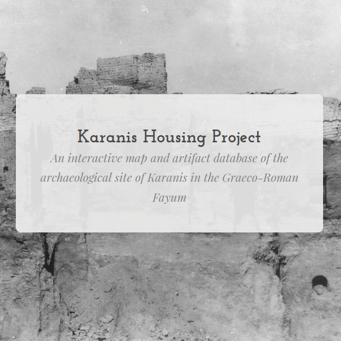 Karanis Housing Project